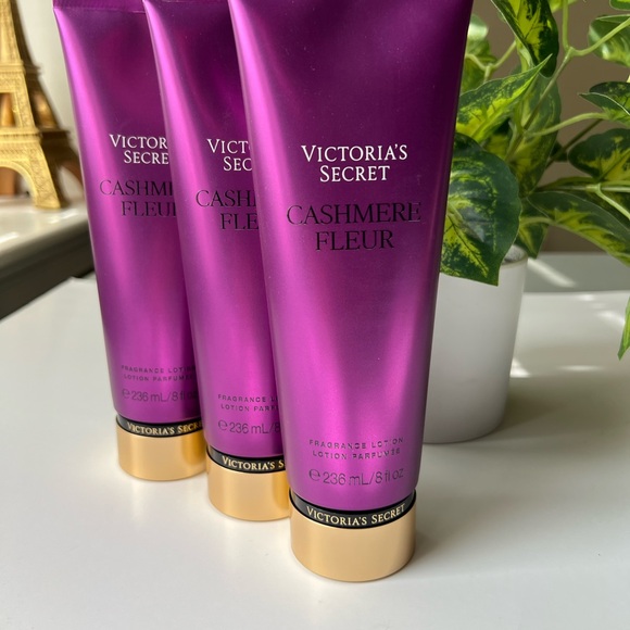 Victoria's Secret Cashmere Fleur Fragrance Lotion Trio. Brand News - Picture 2 of 4